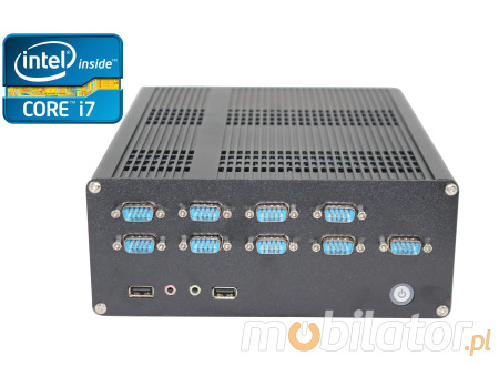 Industrial MiniPC IBOX-i7B75-X8