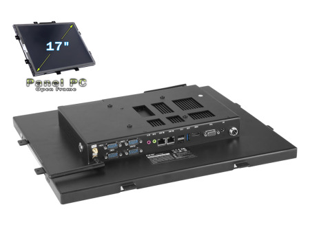 Open Frame Touch Screen PC CCETouch CT17-OPCR-SSD