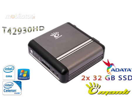 Mini PC Manli M-T42930HD v.2