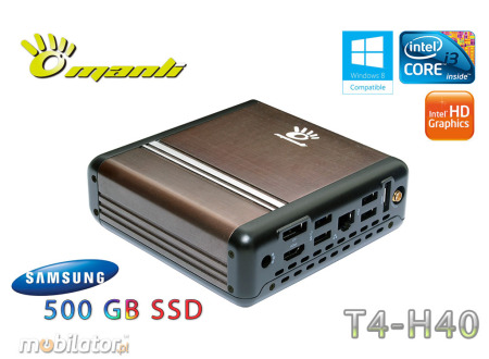 Mini PC Manli M-T4H40 v.4