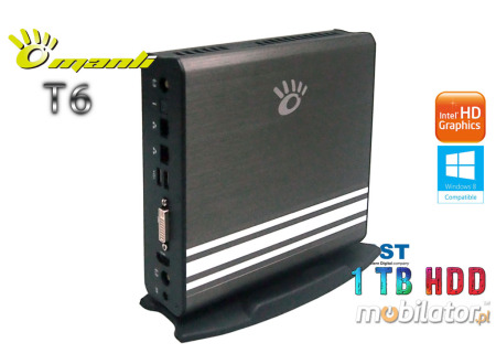 Mini PC Manli M-T6H45 v.2