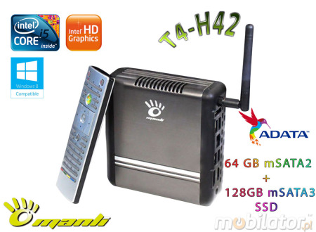 Mini PC Manli M-T4H42 v.1