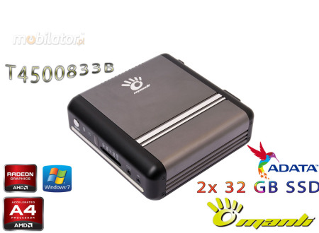 Mini PC Manli M-T4500833B v.3