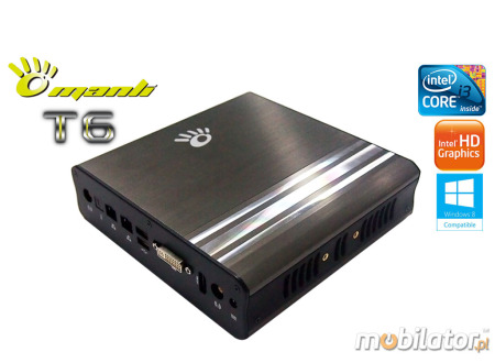 Mini PC Manli M-T6H41 Barebone
