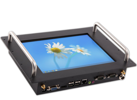 Industial RACK MOUNT Touch PC CCETouch CT10-PC-High