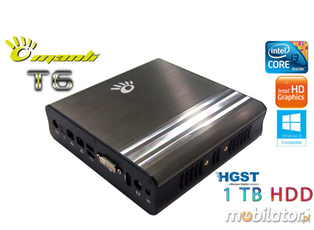 Mini PC Manli M-T6H41 v.3