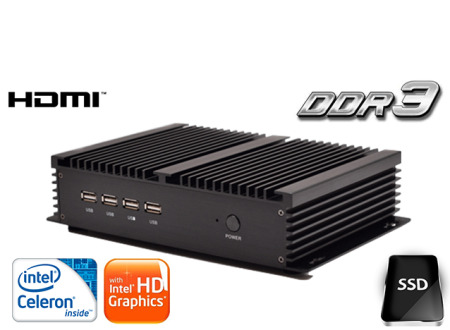 Industrial MiniPC mBOX-I37C4 v.1