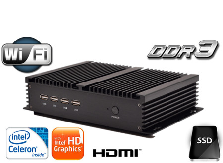 Industrial MiniPC mBOX-I37C4 v.2