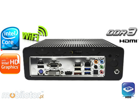 Industrial MiniPC mBOX-3240 v.2