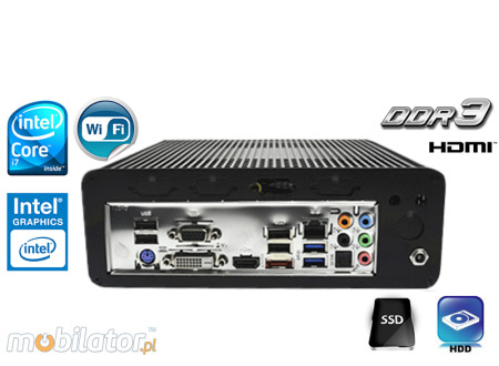 Industrial MiniPC mBOX-4770 v.3