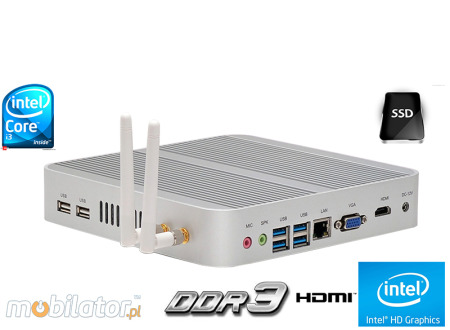 Industrial MiniPC mBOX-3217U v.1
