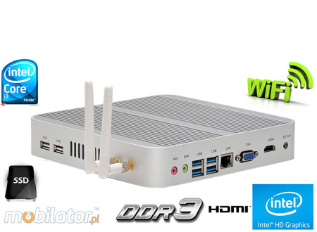 Industrial MiniPC mBOX-3217U v.2