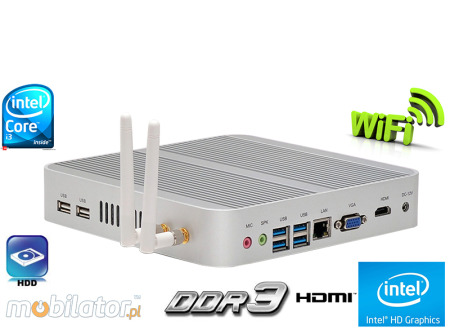 Industrial MiniPC mBOX-3217U v.3