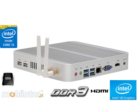 Industrial MiniPC mBOX-3317U v.1