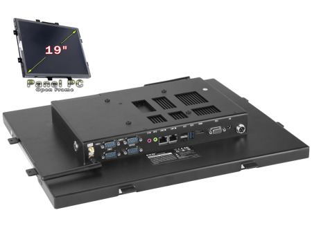 Open Frame Touch Screen PC CCETouch CT19-OPCR-3G