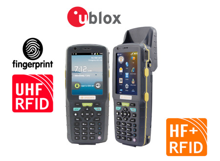 Rugged data collector Speedata TT35-A v.47