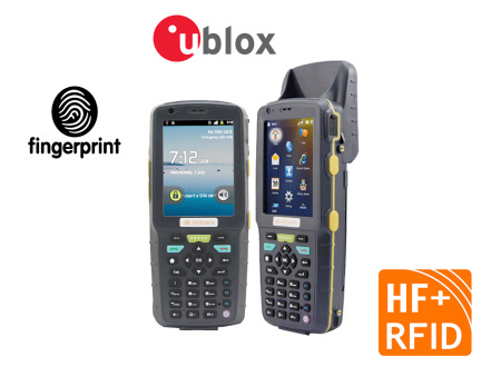 Rugged data collector Speedata TT35-A v.46