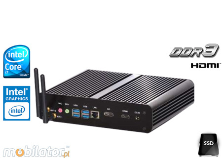 Industrial MiniPC mBOX-T4500U v.1