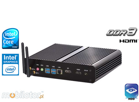 Industrial MiniPC mBOX-T4500U v.3