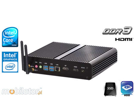 Industrial MiniPC mBOX-T4500U v.4