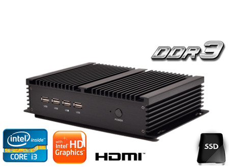 Industrial MiniPC mBOX-T3217UC4 i3 v.1