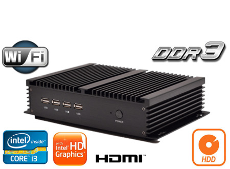 Industrial MiniPC mBOX-T3217UC4 i3 v.3