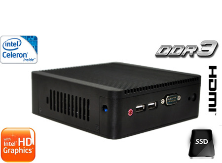 3x Industrial MiniPC mBOX-Nuc S01 v.1