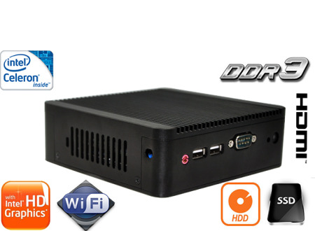 3x Industrial MiniPC mBOX-Nuc S02 v.1