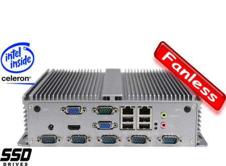 Industrial Fanless MiniPC IBOX-TN1037uB