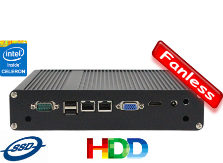 Industrial Fanless MiniPC IBOX-ZPC-H6-X4 High