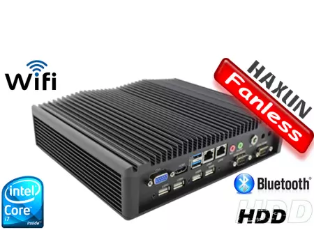 MiniPC Industrial Fanless MBOX-K700 i7-3667U v.2