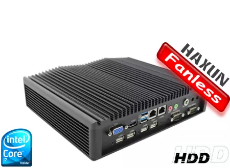 MiniPC Industrial Fanless MBOX-K700 i7-2677M(V41) v.1