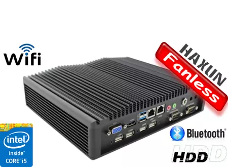 MiniPC Industrial Fanless MBOX-K700 i5-2467M(V41) v.2