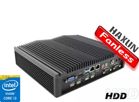 MiniPC Industrial Fanless MBOX-K700 i3-2367M(V41) v.1