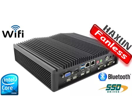 MiniPC Industrial Fanless MBOX-K700 i7-3667U(V42) v.3