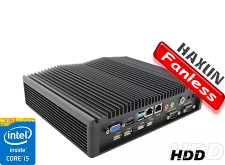 MiniPC Industrial Fanless MBOX-K700 i5-2467M(V42) v.1