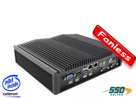 MiniPC Przemysłowy Fanless MBOX-K700-Celeron v.1