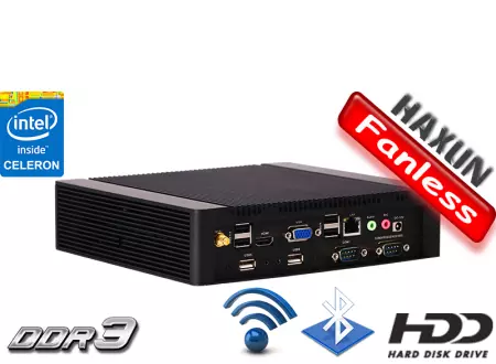MiniPC Industrial Fanless MBOX-K900-Celeron v.4