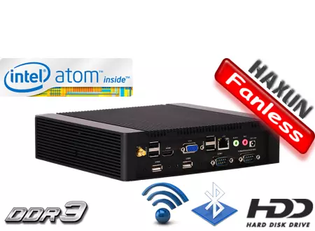 MiniPC Industrial Fanless MBOX-K900-D2550 v.4