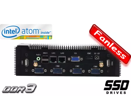 MiniPC Industrial Fanless MBOX K900 v.1