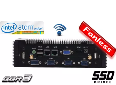 MiniPC Industrial Fanless MBOX K900 v.2.1
