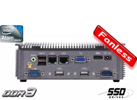 MiniPC Industrial Fanless MBOX K802 v.1