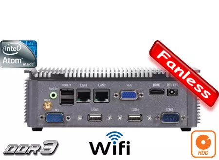 MiniPC Industrial Fanless MBOX K802 v.3