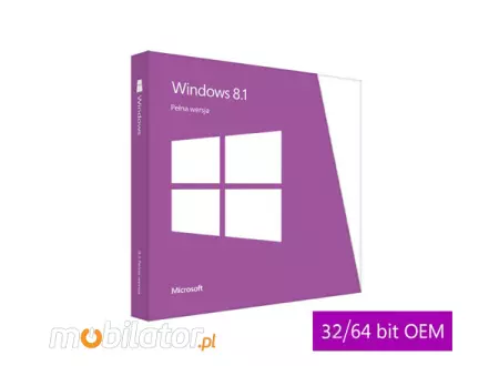 OEM Windows 8.1 (32/64bit) PL