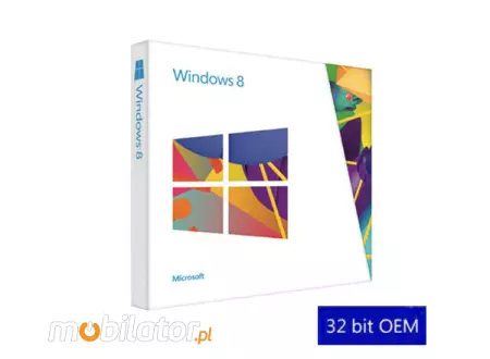 OEM Windows 8 (32bit) PL