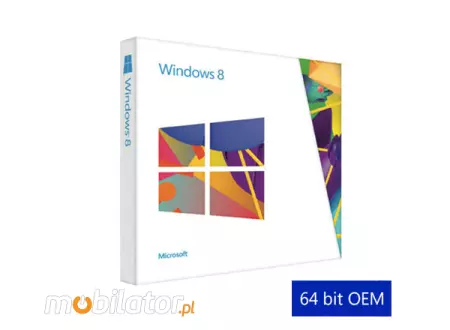 OEM Windows 8 (64bit) PL