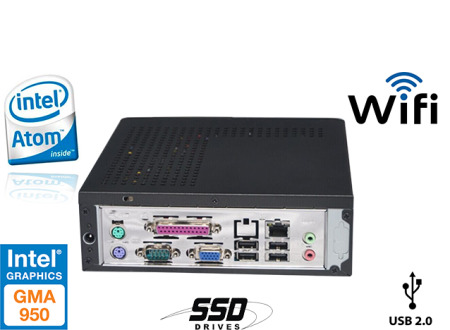 3x Industrial MiniPC mBOX-T27H v.2