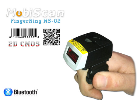 MobiScan FingerRing MS02 Bluetooth