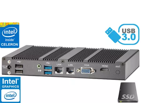 Industrial Fanless MiniPC bBOX-A1210M-C2 v.1