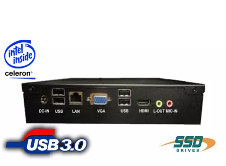 Industrial Fanless MiniPC bBOX-AG1190 v.1